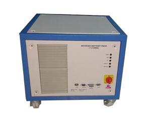 Battery Pack with BMS 48V 80AH