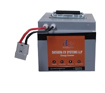 Lithium Battery Pack  72V-15AH
